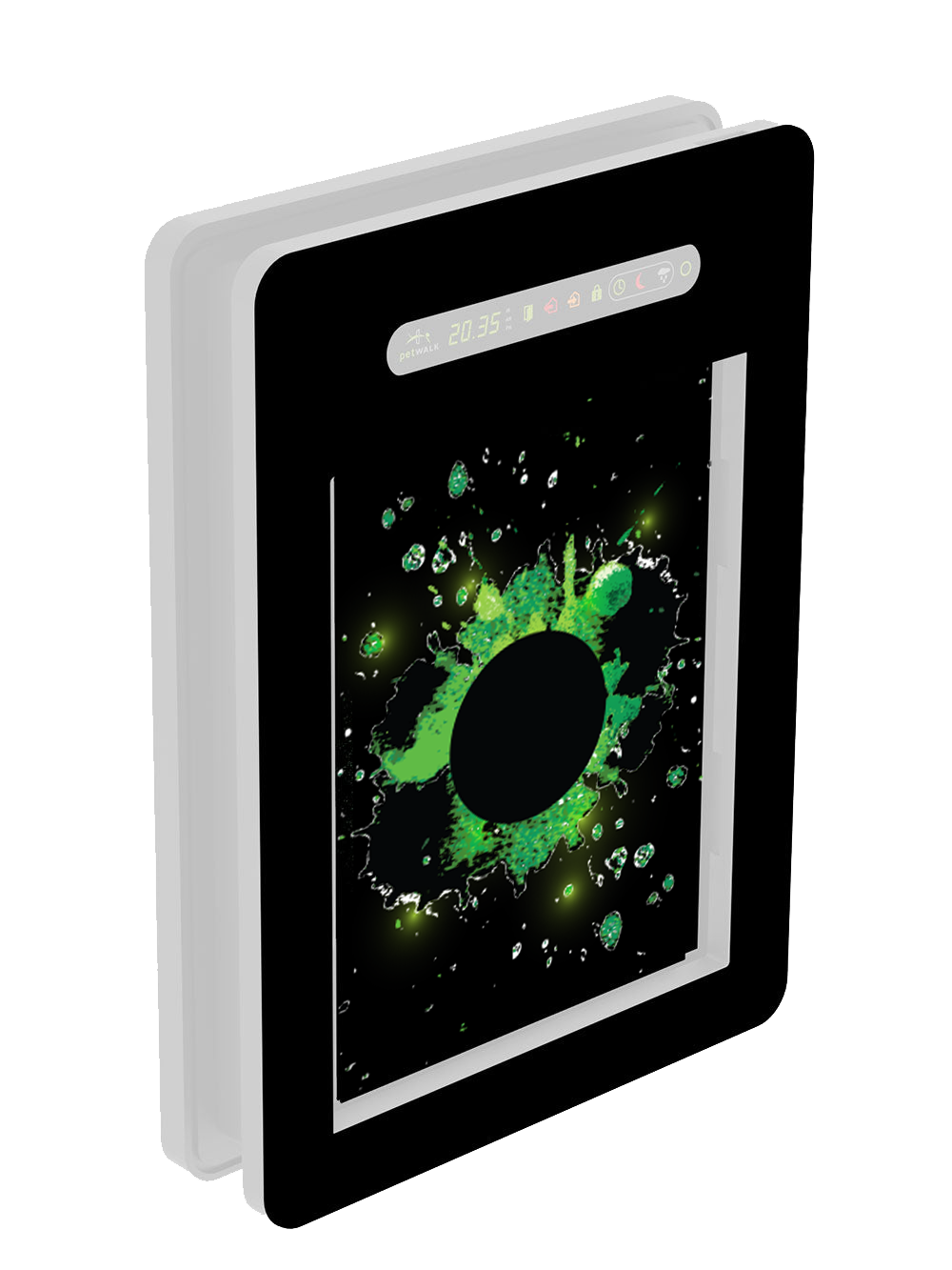 inside cover - Medium - acrylic glass exclusive – heavy metal