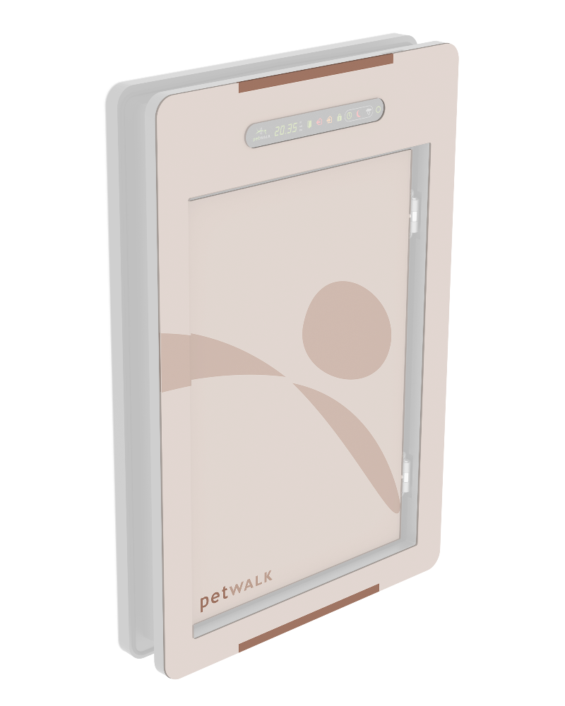 inside cover - Large - acrylic glass - petWALK Dusty Mauve