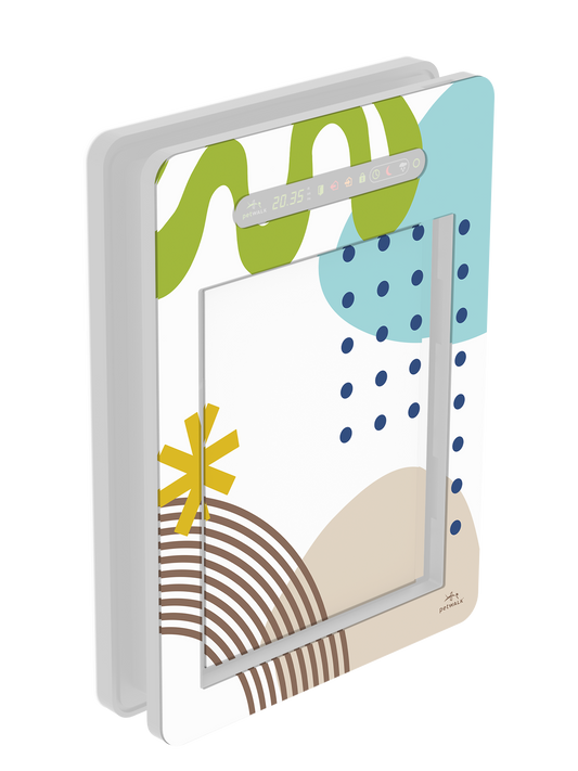 inside cover - Medium - acrylic glass - petWALK Mauve